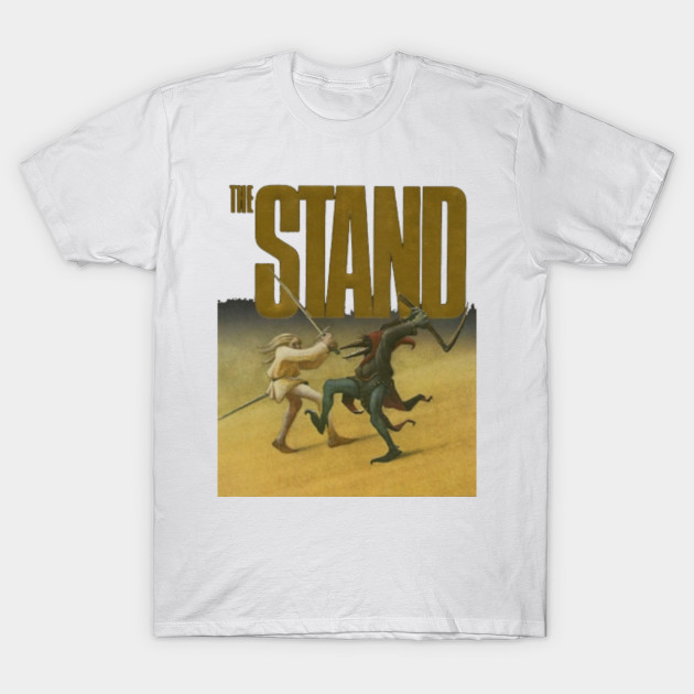 The Stand Stephen King Horror Novel T-Shirt-TOZ